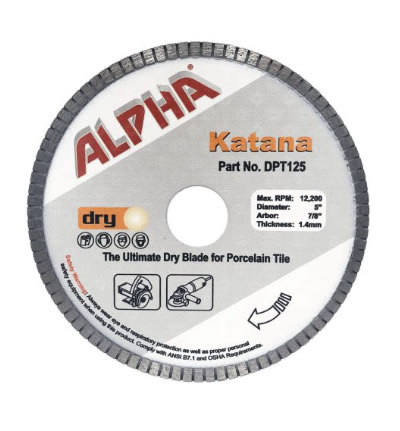 Blade Katana 5" ALPHA