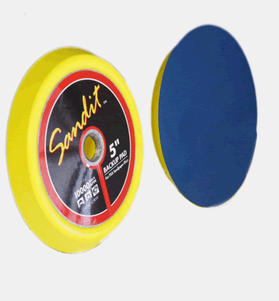 Back up pad 5" SANDIT for Sandpaper