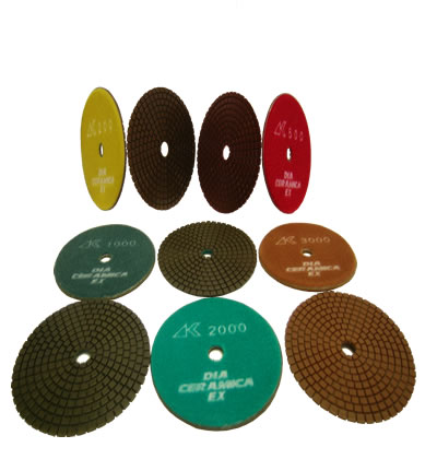 Ceramica EX 4" KIT ALPHA