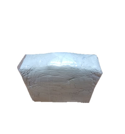 Rags WHITE 10 Pounds 100% Cotton by Units