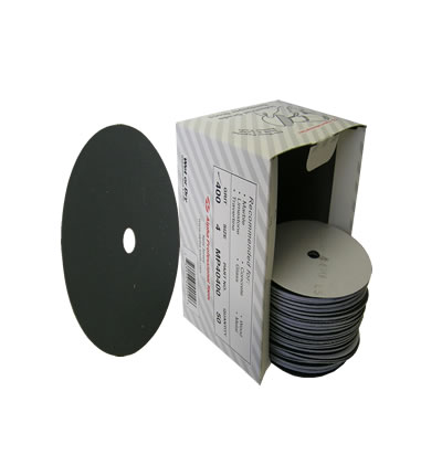 Sandpaper Hook & Loop 4" #400 ALPHA