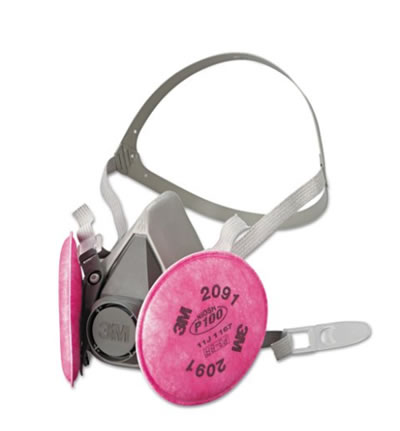 Respirator (L) Ref: 6300 ANTI Particulates 3M