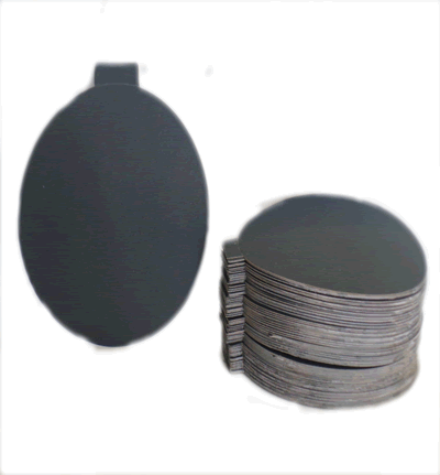 Sandpaper 5"/400 H.D Box(100pcs) DRY Self Adhesive