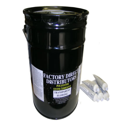 Flowing 5 GALLON BLACK Transparent