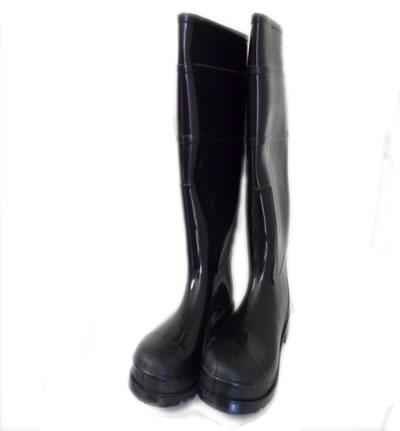 Boot PLAIN #8 Black