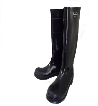 Boot PLAIN #12 Black