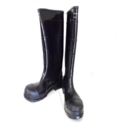 Boot STEEL TOE #13 Black