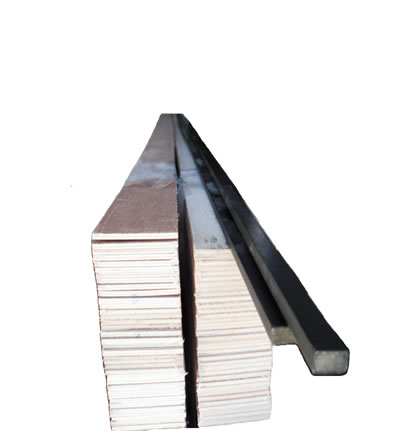 Steel Rod 1/2"x1/4"x (10')