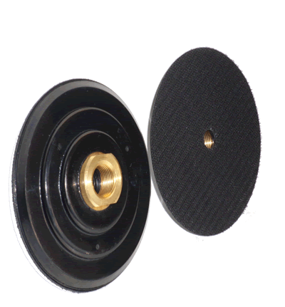 Backer pad RIGID 4" for Polishing CYCLONE