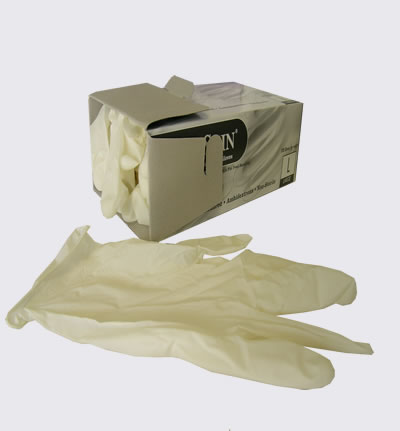 [DN2328] Gloves LATEX (L) Disposable Box(100pcs)