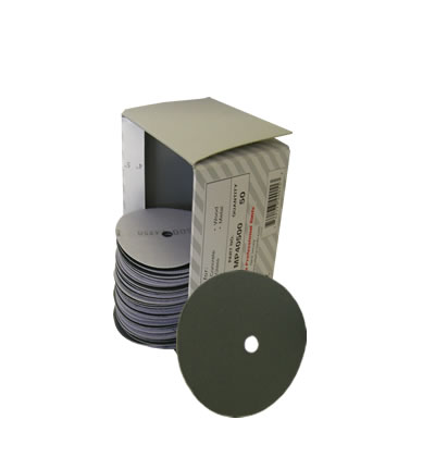 [MP40500] Sandpaper Hook & Loop 4" #500 ALPHA