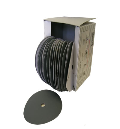 [MP40600] Sandpaper Hook & Loop 4" #600 ALPHA