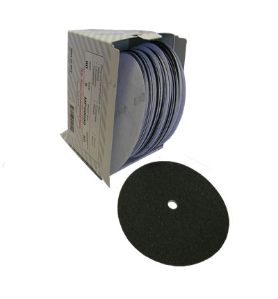 [MP50080] Sandpaper Hook & Loop 5" #80 ALPHA