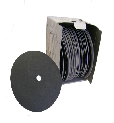 [MP50120] Sandpaper Hook & Loop 5" #120 ALPHA