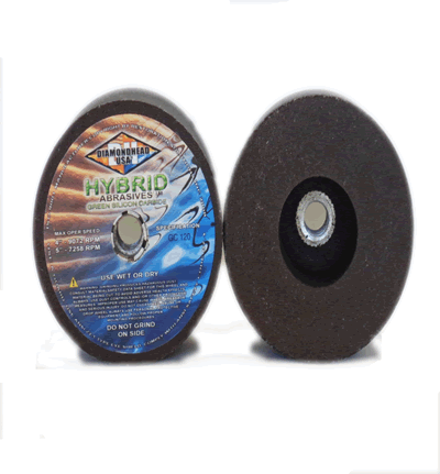 [RSST-G4X2120] Stone Hybrid 4"/120 Abrasive 4"x2"x5/8-11