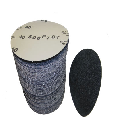 [SANDPHD5040] PLAIN BACK 5"/40 H.D Box(100pcs) DRY Sandpaper