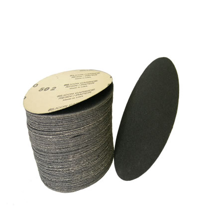 [SANDPHD5080] PLAIN BACK 5"/80 H.D Box(100pcs) DRY Sandpaper