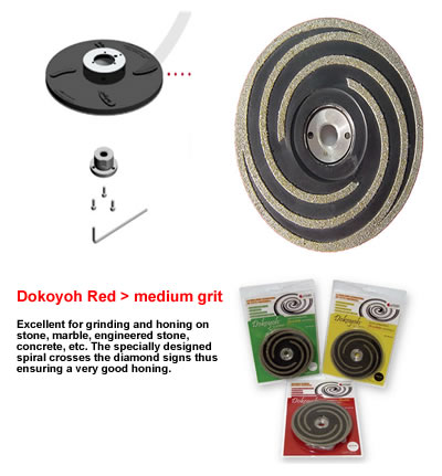 [012902R10019] DOKOYOH Medium D.125 W 5/8" Red GHINES