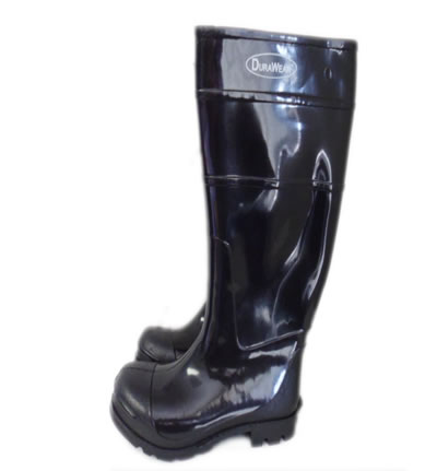 [155010-OH] Boot PLAIN #10 Black