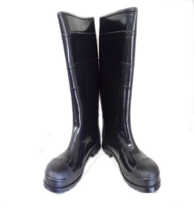 [155013-OH] Boot PLAIN #13 Black