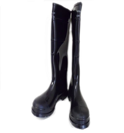 [155108-OH] Boot STEEL TOE #8 Black