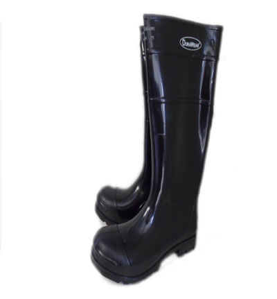 [155110-OH] Boot STEEL TOE #10 Black