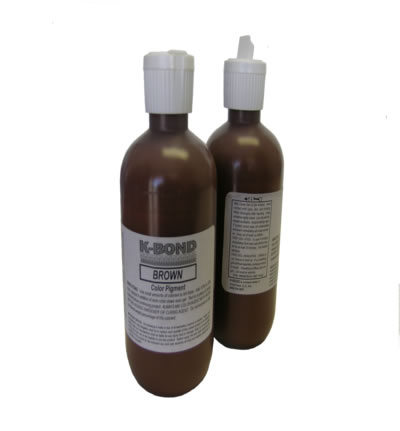 [BROWNCOLOR8] Color 8 Oz BROWN By Units