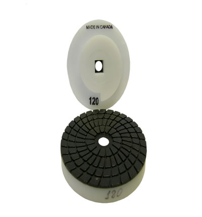 [C911D4222] Snail Lock 4"/120 S.Edge Canadian