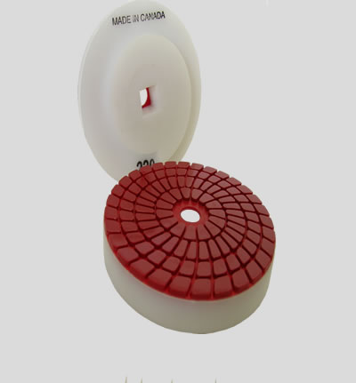 [C911D4223] Snail Lock 4"/220 S.Edge Canadian