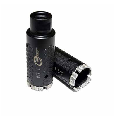 [CDBYTU138] Core bit 1.3/8" TURBO Dry/Wet CYCLONE rpm:6500