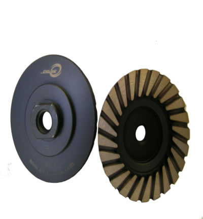 [CW4F] Cup Wheel CYCLONE 4"/Fine Turbo