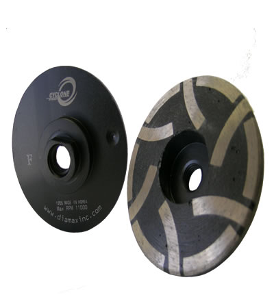 [CWFR4F] Cup Wheel FLAT Resin 4"/Fine CYCLONE